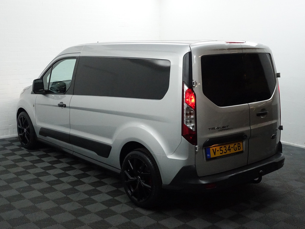 
Ford Transit Connect 1.5 TDCI Euro 6 L2 Sportline- 3 Pers, Camera, Navi, Clima, Cruise, Grijs Kenteken vol									