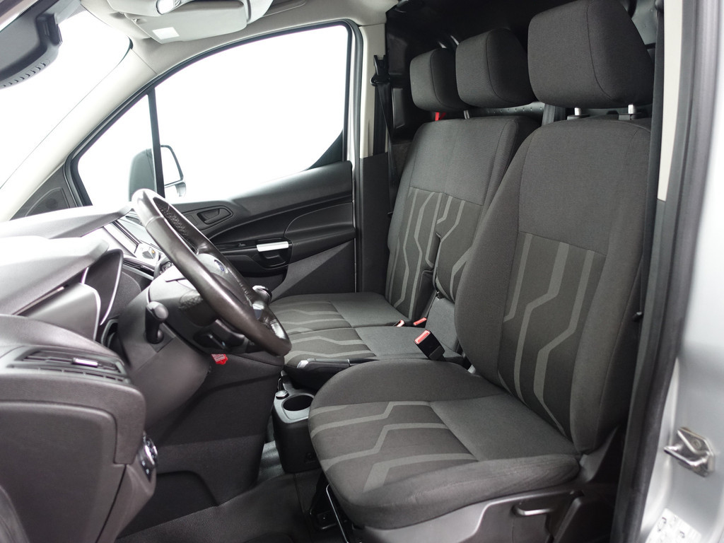 
Ford Transit Connect 1.5 TDCI Euro 6 L2 Sportline- 3 Pers, Camera, Navi, Clima, Cruise, Grijs Kenteken vol									