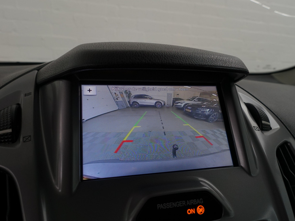 
Ford Transit Connect 1.5 TDCI Euro 6 L2 Sportline- 3 Pers, Camera, Navi, Clima, Cruise, Grijs Kenteken vol									