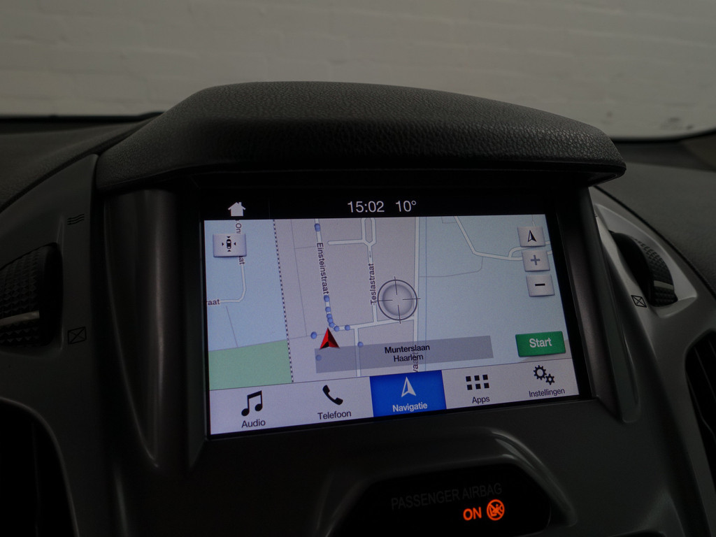 
Ford Transit Connect 1.5 TDCI Euro 6 L2 Sportline- 3 Pers, Camera, Navi, Clima, Cruise, Grijs Kenteken vol									