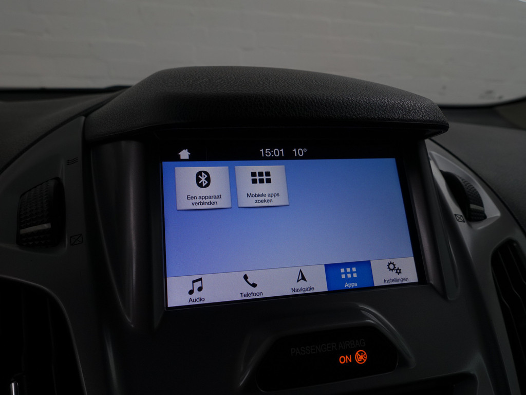 
Ford Transit Connect 1.5 TDCI Euro 6 L2 Sportline- 3 Pers, Camera, Navi, Clima, Cruise, Grijs Kenteken vol									