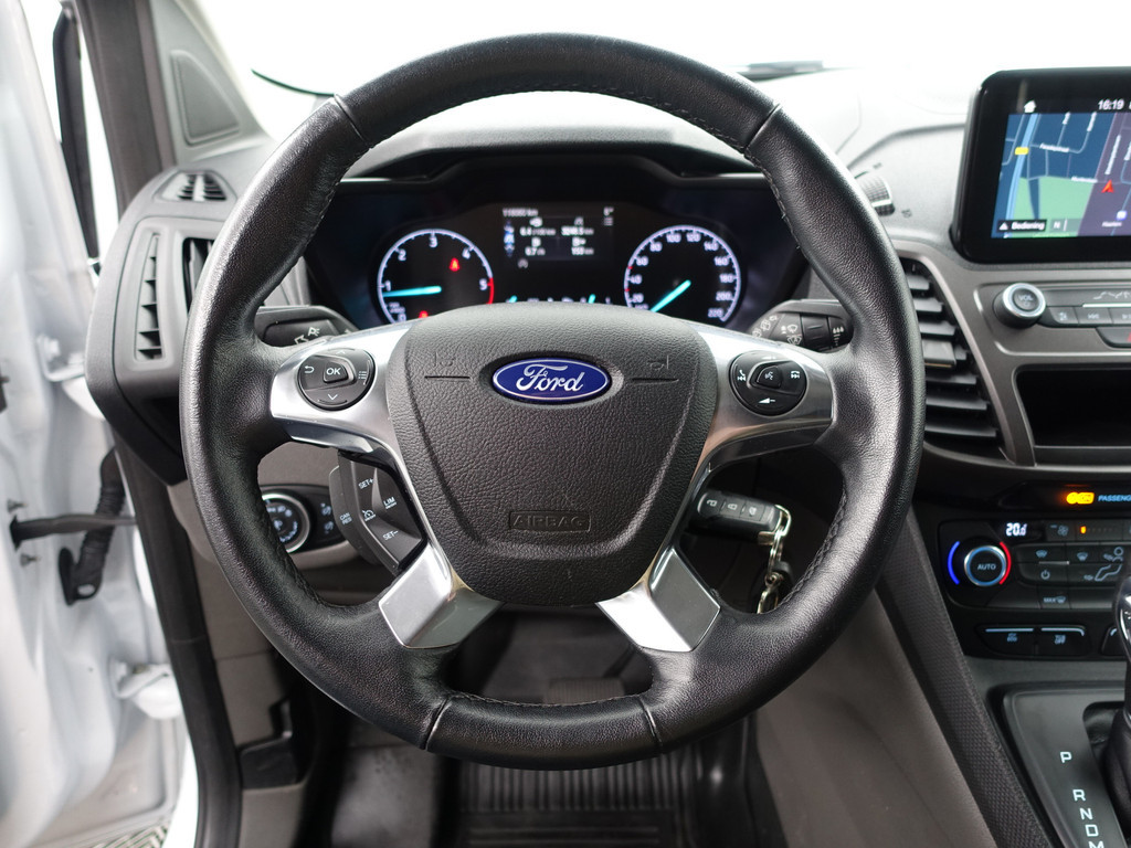 
Ford Transit Connect 1.5 EcoBlue Euro 6 L2 Sportline Aut- 2x Schuifdeur, Xenon Led, Navi, CarPlay, Clima, Cruise vol									