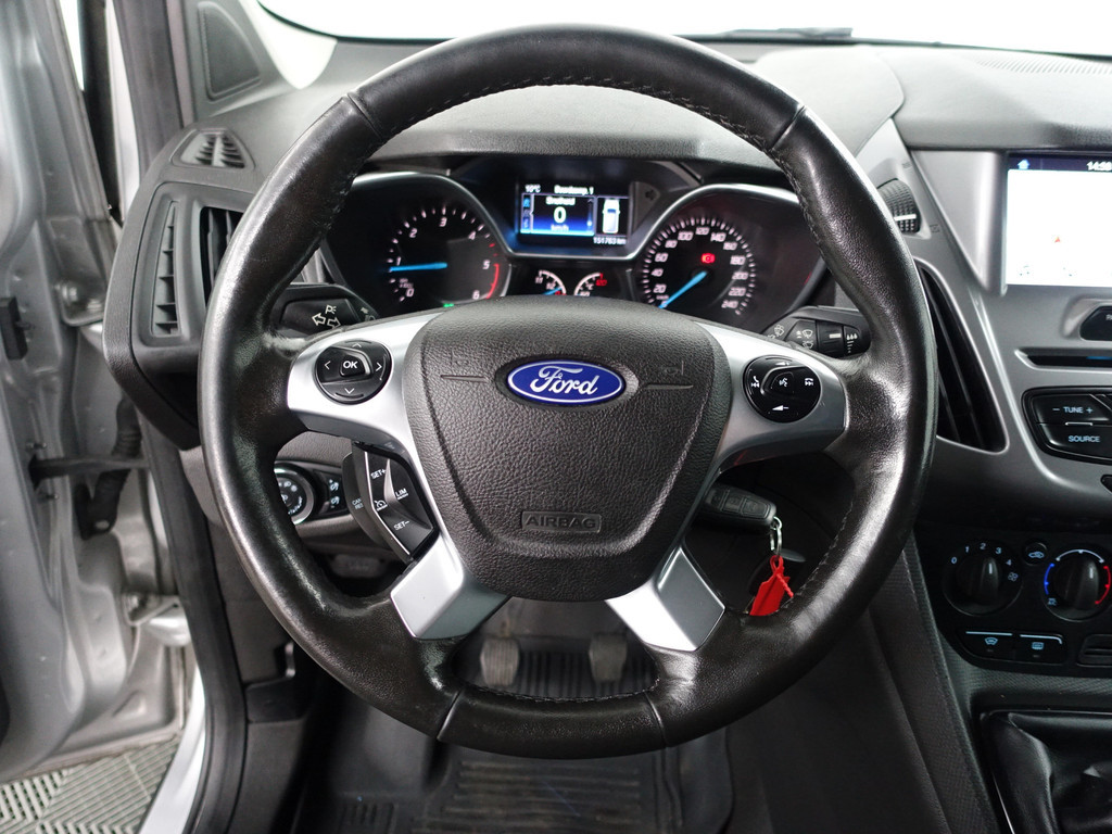 
Ford Transit Connect 1.5 TDCI Euro 6 L2 Sportline- 3 Pers, Camera, Navi, Clima, Cruise, Grijs Kenteken vol									