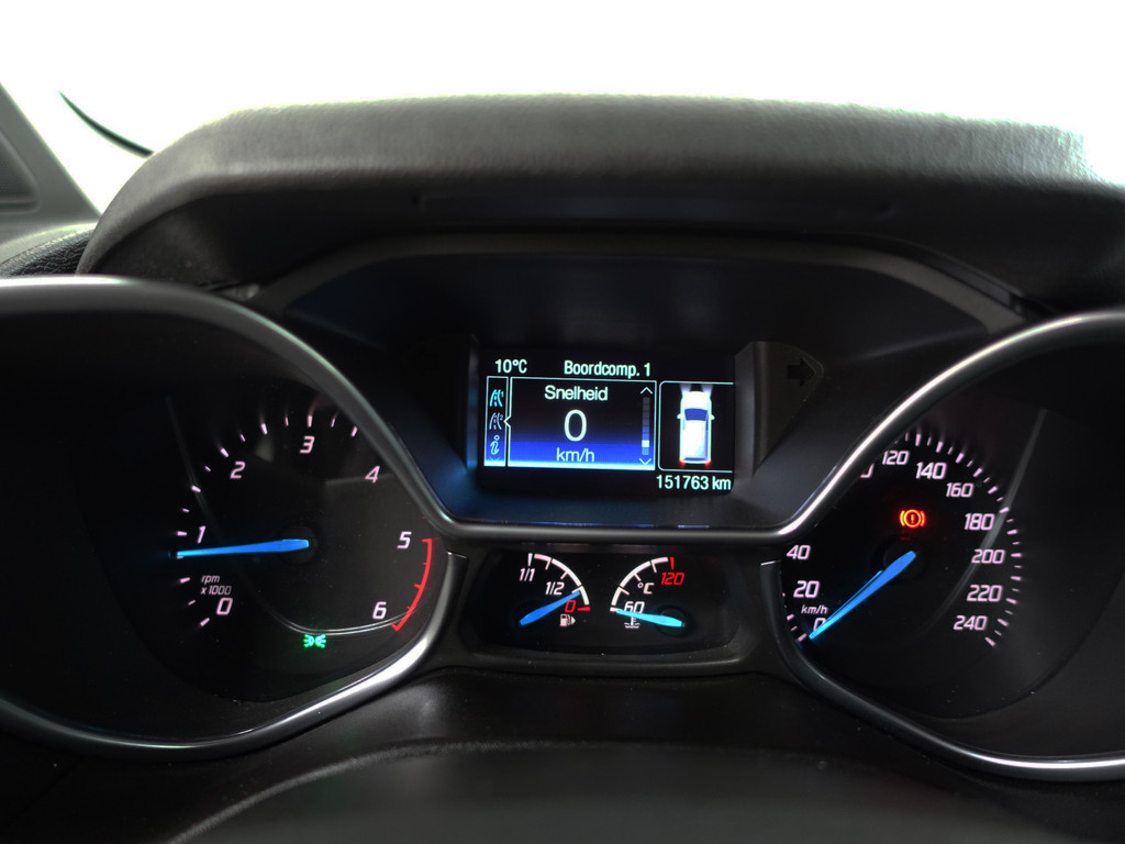 
Ford Transit Connect 1.5 TDCI Euro 6 L2 Sportline- 3 Pers, Camera, Navi, Clima, Cruise, Grijs Kenteken vol									