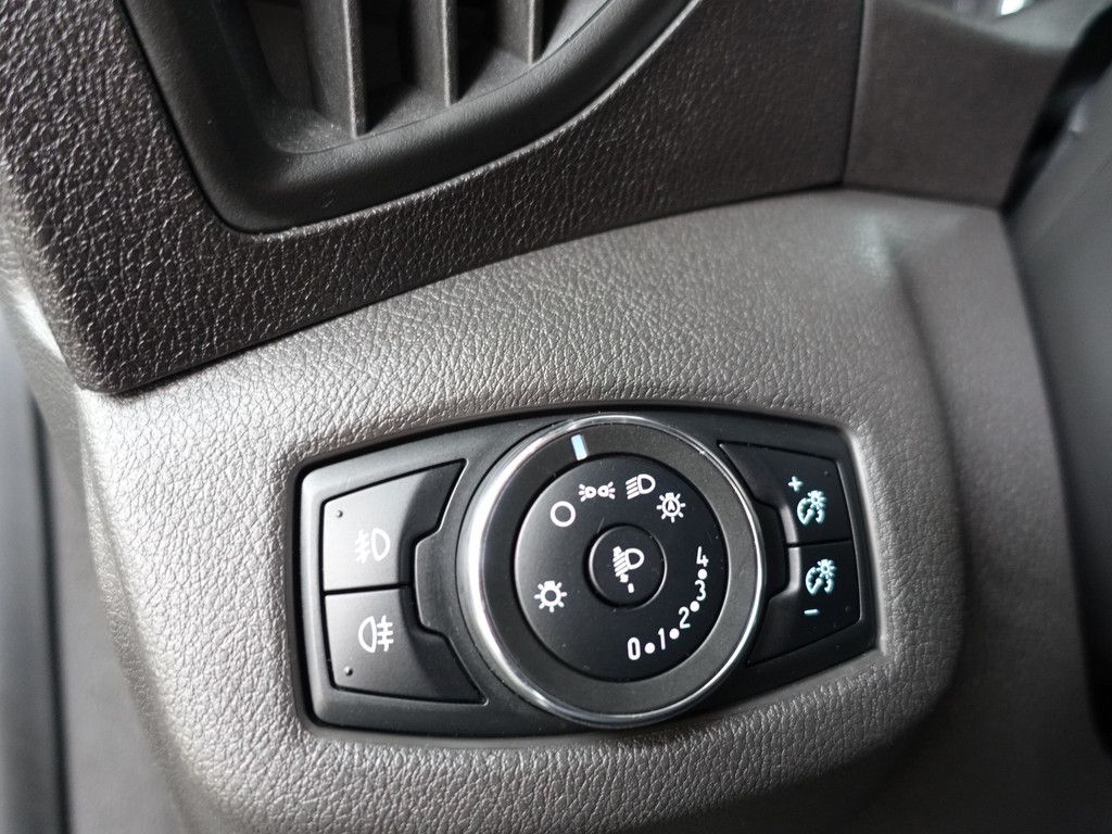 
Ford Transit Connect 1.5 TDCI Euro 6 L2 Sportline- 3 Pers, Camera, Navi, Clima, Cruise, Grijs Kenteken vol									