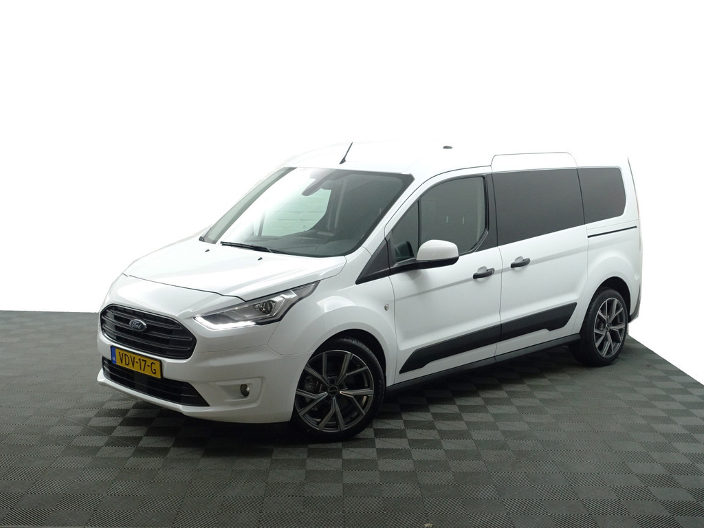 
Ford Transit Connect 1.5 EcoBlue Euro 6 L2 Sportline Aut- 2x Schuifdeur, Xenon Led, Navi, CarPlay, Clima, Cruise vol									