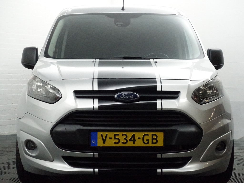 
Ford Transit Connect 1.5 TDCI Euro 6 L2 Sportline- 3 Pers, Camera, Navi, Clima, Cruise, Grijs Kenteken vol									
