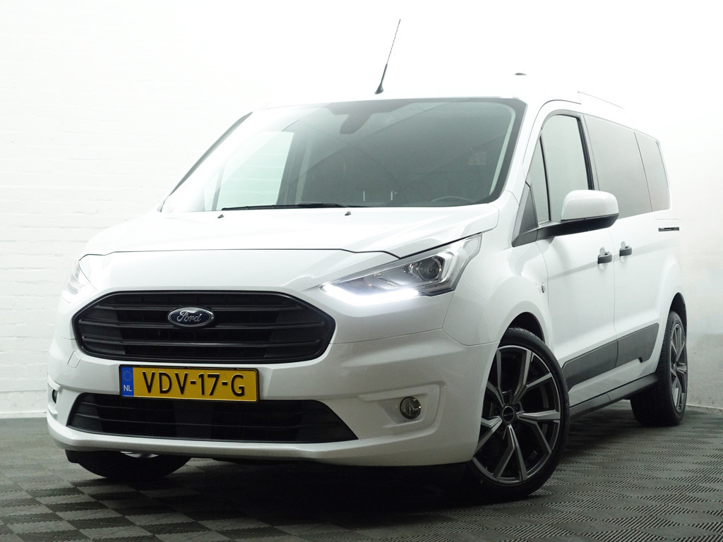 
Ford Transit Connect 1.5 EcoBlue Euro 6 L2 Sportline Aut- 2x Schuifdeur, Xenon Led, Navi, CarPlay, Clima, Cruise vol									