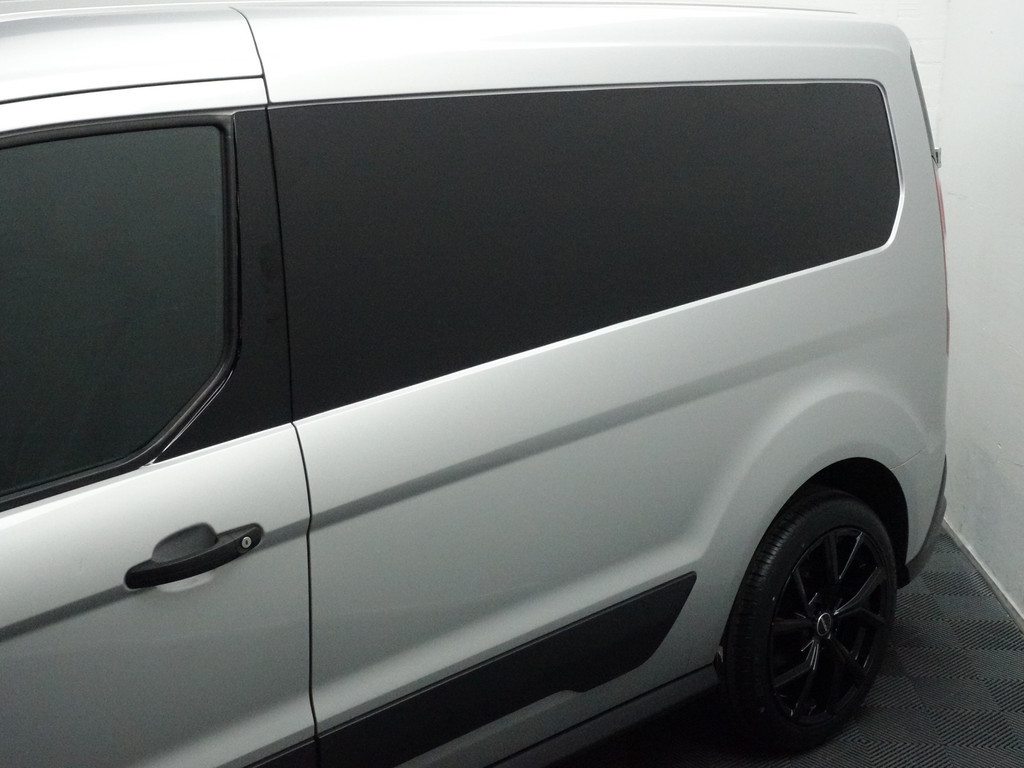 
Ford Transit Connect 1.5 TDCI Euro 6 L2 Sportline- 3 Pers, Camera, Navi, Clima, Cruise, Grijs Kenteken vol									