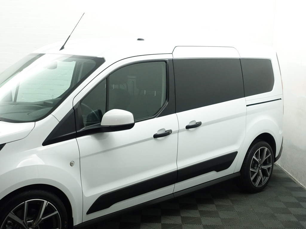
Ford Transit Connect 1.5 EcoBlue Euro 6 L2 Sportline Aut- 2x Schuifdeur, Xenon Led, Navi, CarPlay, Clima, Cruise vol									