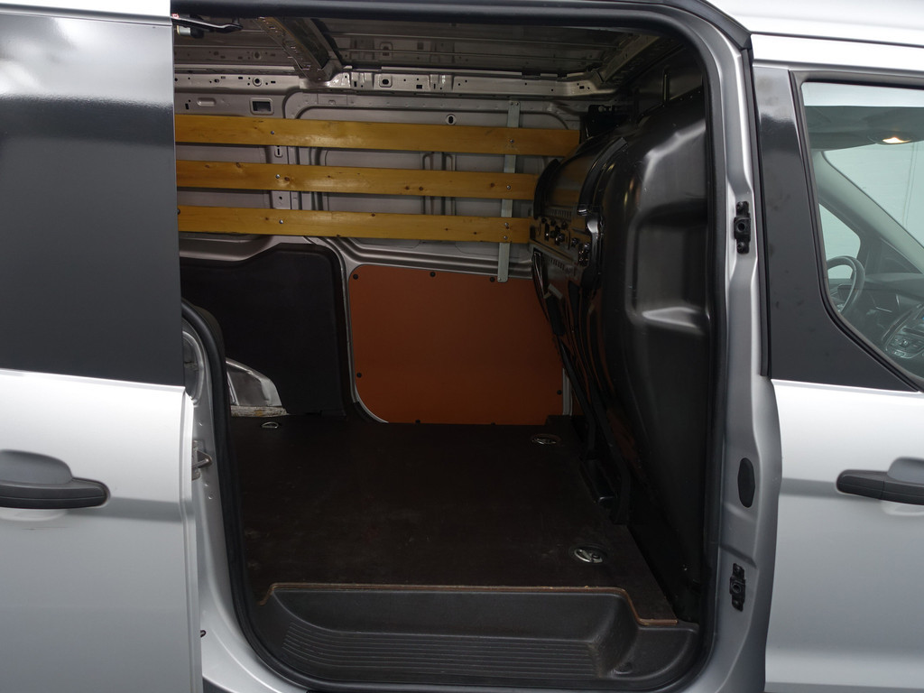 
Ford Transit Connect 1.5 TDCI Euro 6 L2 Sportline- 3 Pers, Camera, Navi, Clima, Cruise, Grijs Kenteken vol									