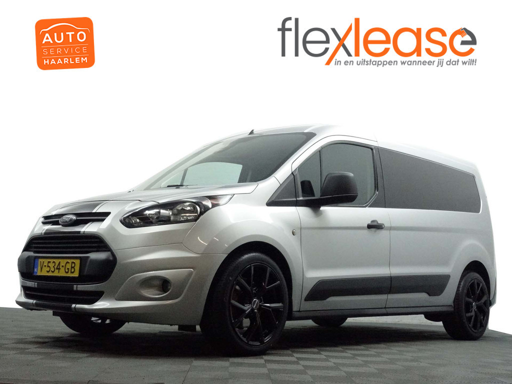 
Ford Transit Connect 1.5 TDCI Euro 6 L2 Sportline- 3 Pers, Camera, Navi, Clima, Cruise, Grijs Kenteken vol									