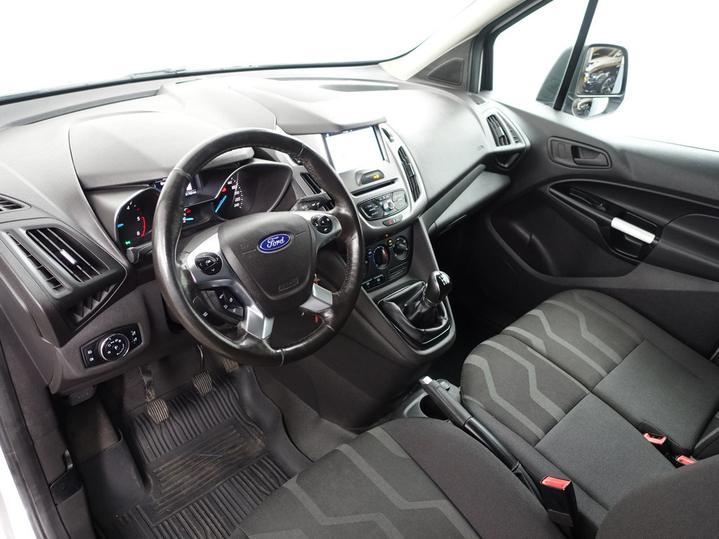 
Ford Transit Connect 1.5 TDCI Euro 6 L2 Sportline- 3 Pers, Camera, Navi, Clima, Cruise, Grijs Kenteken vol									