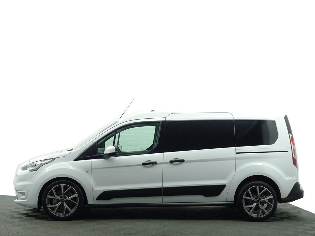 
Ford Transit Connect 1.5 EcoBlue Euro 6 L2 Sportline Aut- 2x Schuifdeur, Xenon Led, Navi, CarPlay, Clima, Cruise vol									
