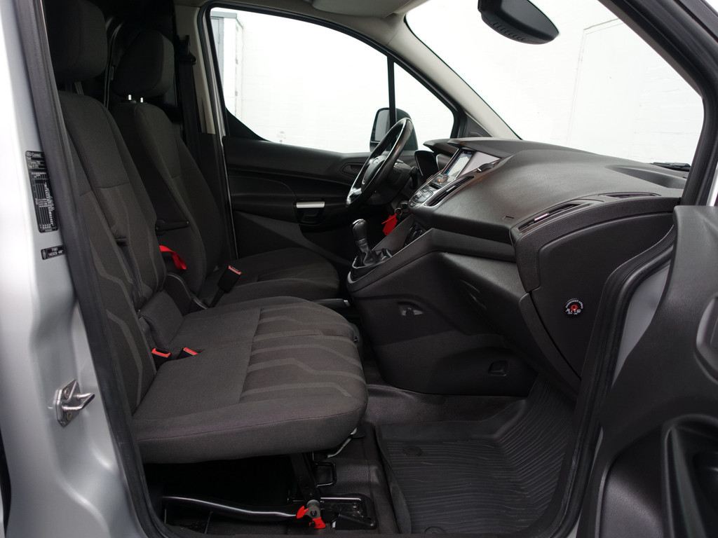 
Ford Transit Connect 1.5 TDCI Euro 6 L2 Sportline- 3 Pers, Camera, Navi, Clima, Cruise, Grijs Kenteken vol									