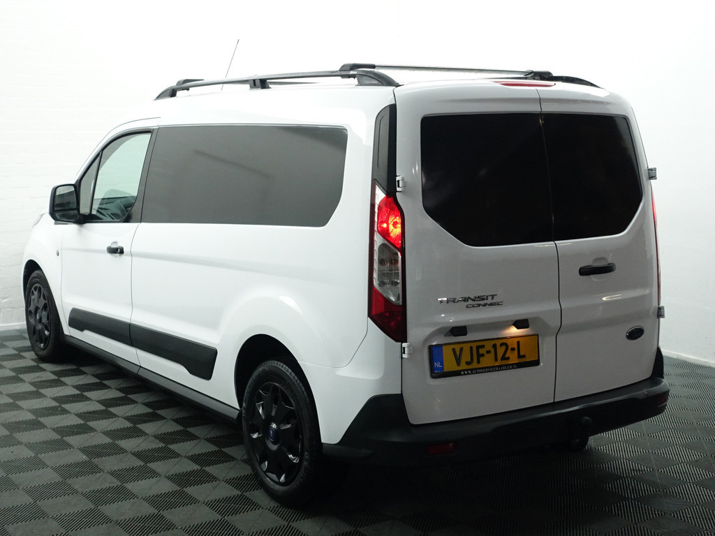 
Ford Transit Connect 1.5 TDCI Euro 6 L2 Sportline- 3 pers, Stoelverwarming, Inrichting, Cruise, Clima vol									