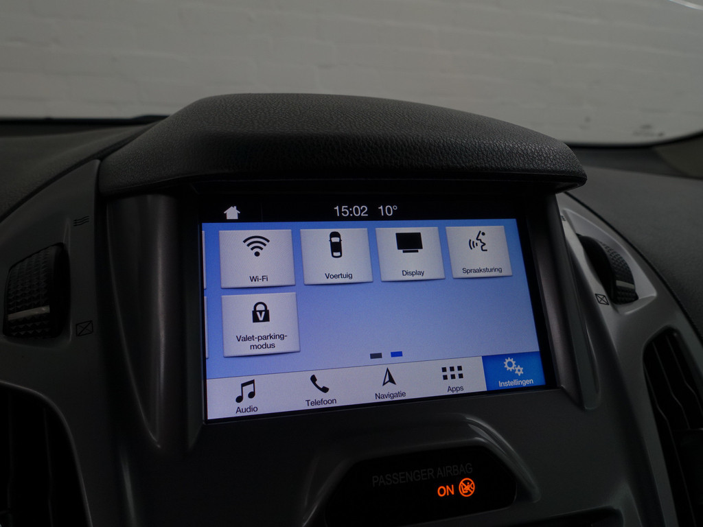 
Ford Transit Connect 1.5 TDCI Euro 6 L2 Sportline- 3 Pers, Camera, Navi, Clima, Cruise, Grijs Kenteken vol									