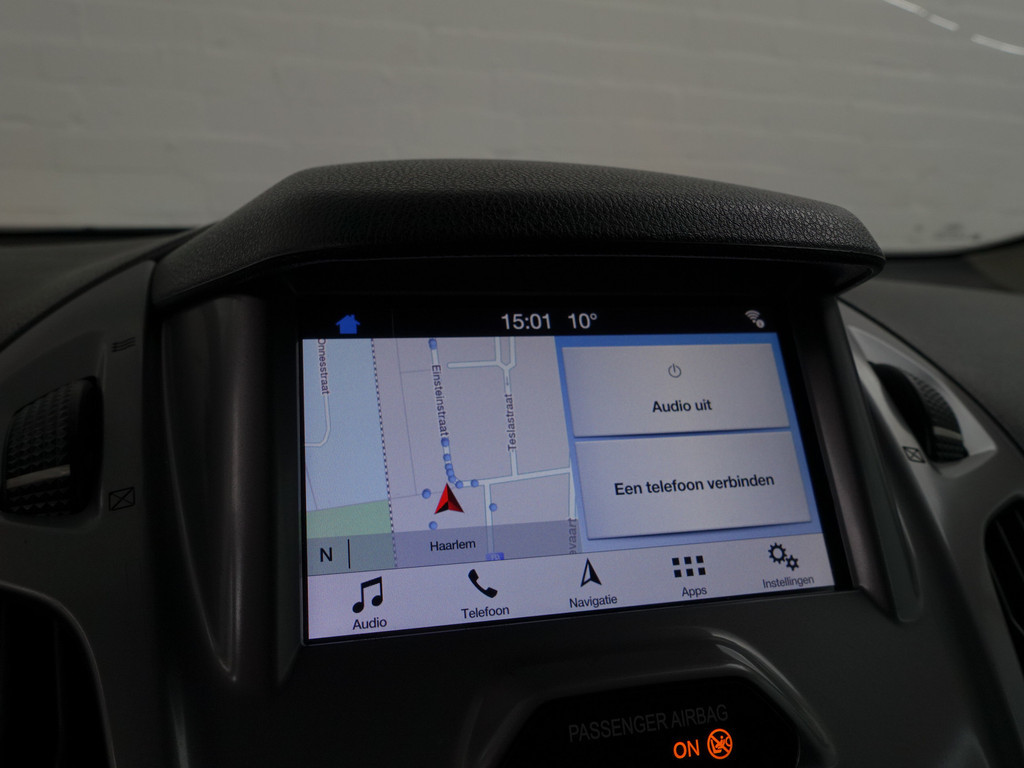 
Ford Transit Connect 1.5 TDCI Euro 6 L2 Sportline- 3 Pers, Camera, Navi, Clima, Cruise, Grijs Kenteken vol									