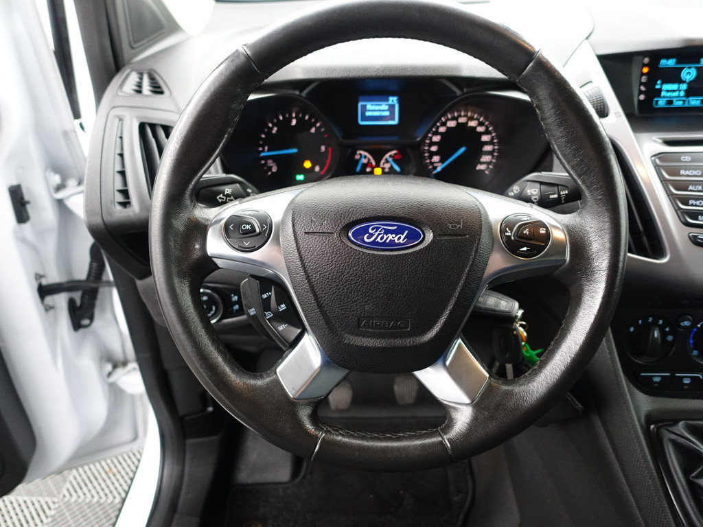 
Ford Transit Connect 1.5 TDCI Euro 6 L2 Sportline- 3 pers, Stoelverwarming, Inrichting, Cruise, Clima vol									