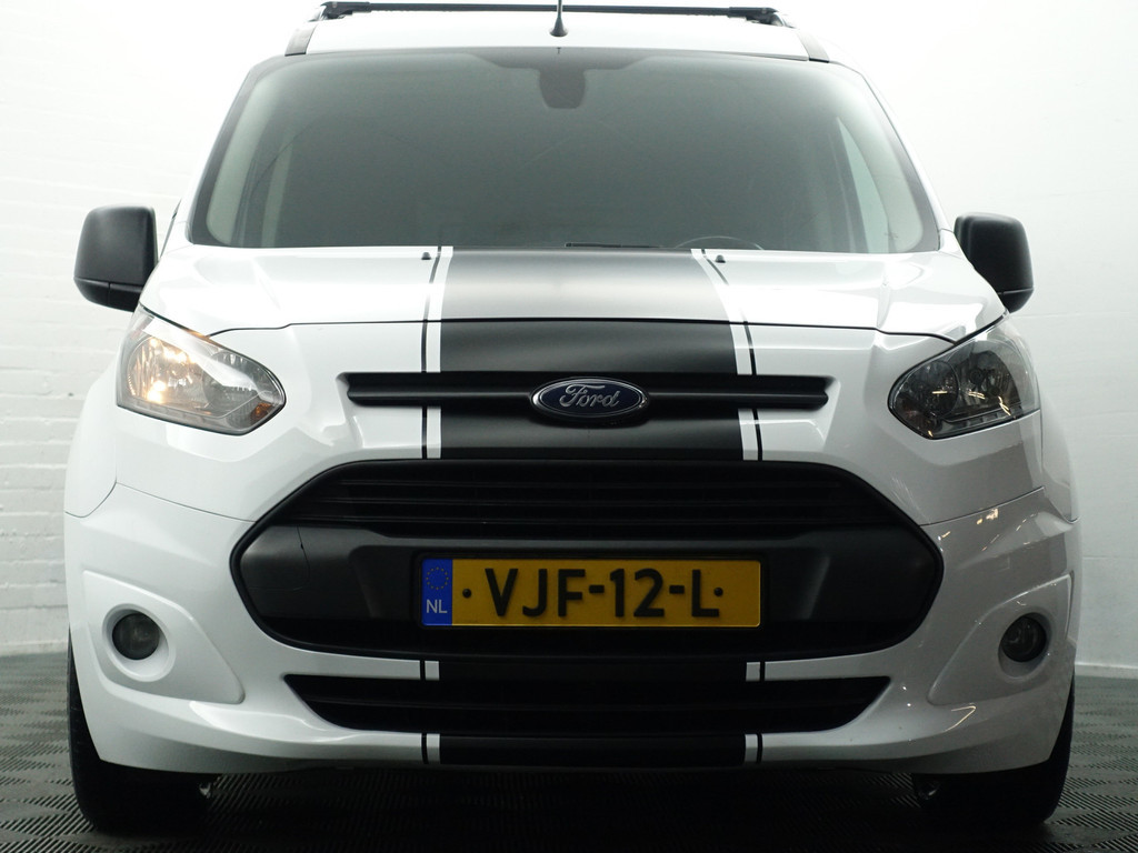 
Ford Transit Connect 1.5 TDCI Euro 6 L2 Sportline- 3 pers, Stoelverwarming, Inrichting, Cruise, Clima vol									