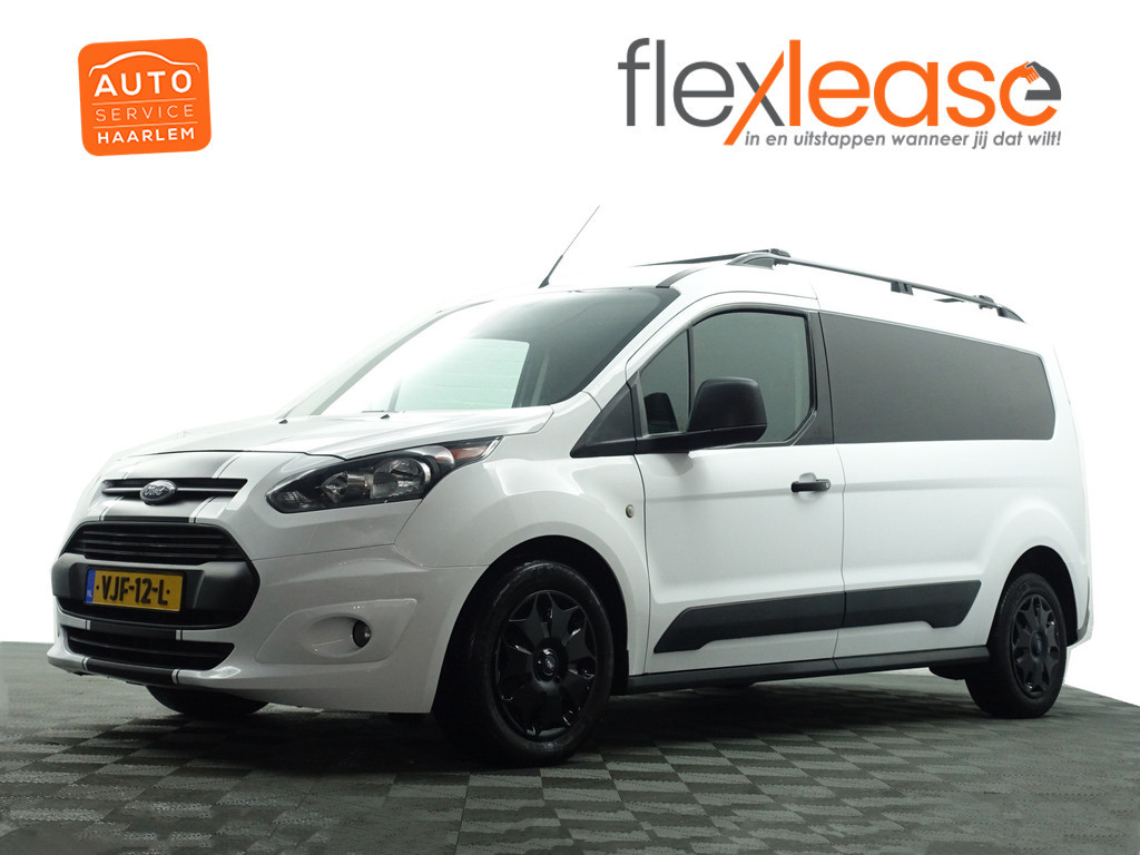 
Ford Transit Connect 1.5 TDCI Euro 6 L2 Sportline- 3 pers, Stoelverwarming, Inrichting, Cruise, Clima vol									