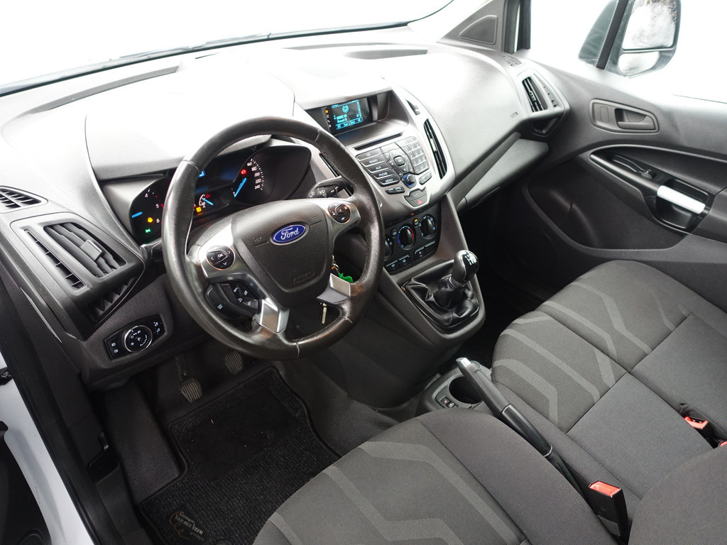 
Ford Transit Connect 1.5 TDCI Euro 6 L2 Sportline- 3 pers, Stoelverwarming, Inrichting, Cruise, Clima vol									