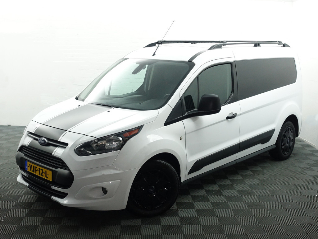 
Ford Transit Connect 1.5 TDCI Euro 6 L2 Sportline- 3 pers, Stoelverwarming, Inrichting, Cruise, Clima vol									