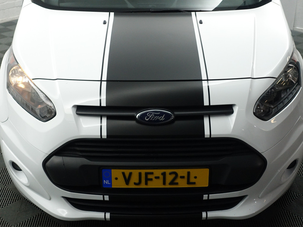 
Ford Transit Connect 1.5 TDCI Euro 6 L2 Sportline- 3 pers, Stoelverwarming, Inrichting, Cruise, Clima vol									