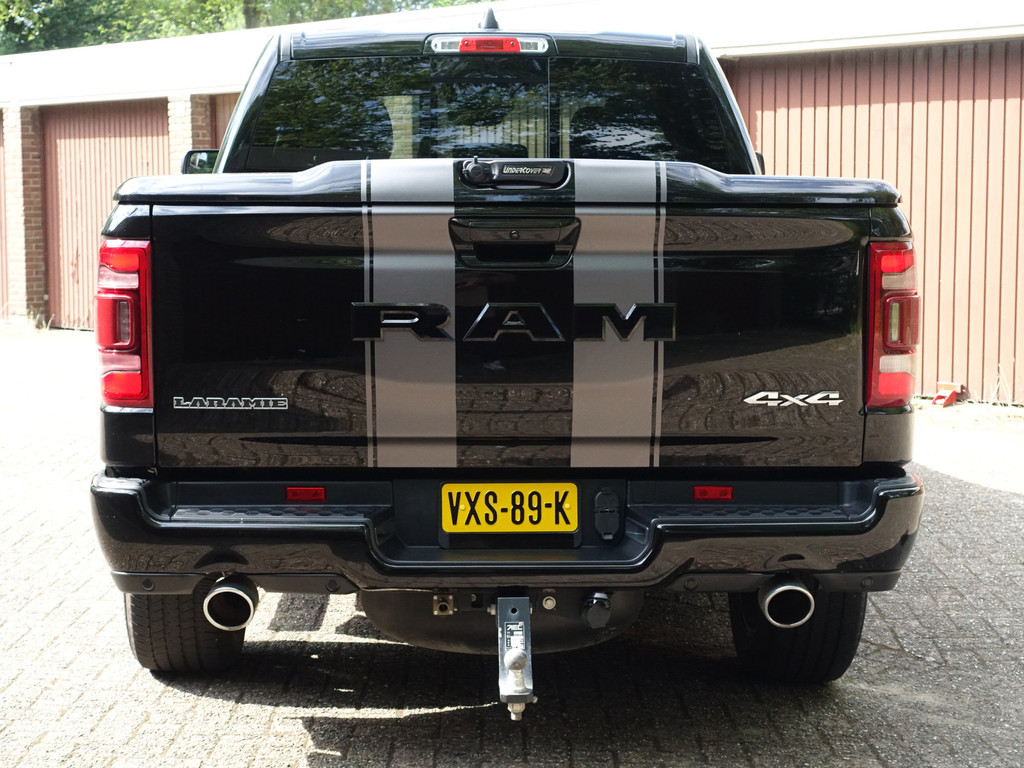 
Dodge Ram 1500 5.7 V8 4×4 Crew Cab Laramie Aut- Prins Onderbouw, Carplay, Alpine Audio, Stoelventilatie, Stuur/Stoelverwarming, Memory vol									