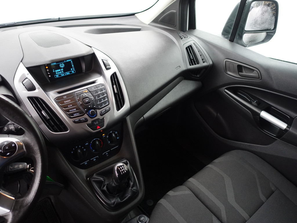 
Ford Transit Connect 1.5 TDCI Euro 6 L2 Sportline- 3 pers, Stoelverwarming, Inrichting, Cruise, Clima vol									