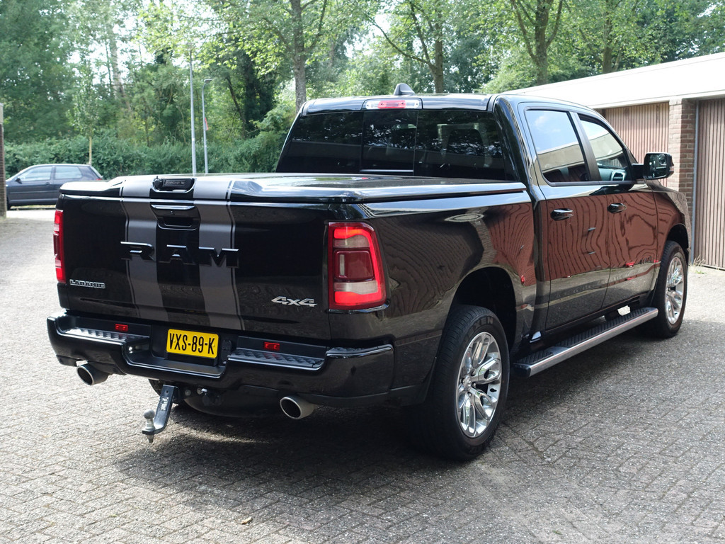 
Dodge Ram 1500 5.7 V8 4×4 Crew Cab Laramie Aut- Prins Onderbouw, Carplay, Alpine Audio, Stoelventilatie, Stuur/Stoelverwarming, Memory vol									