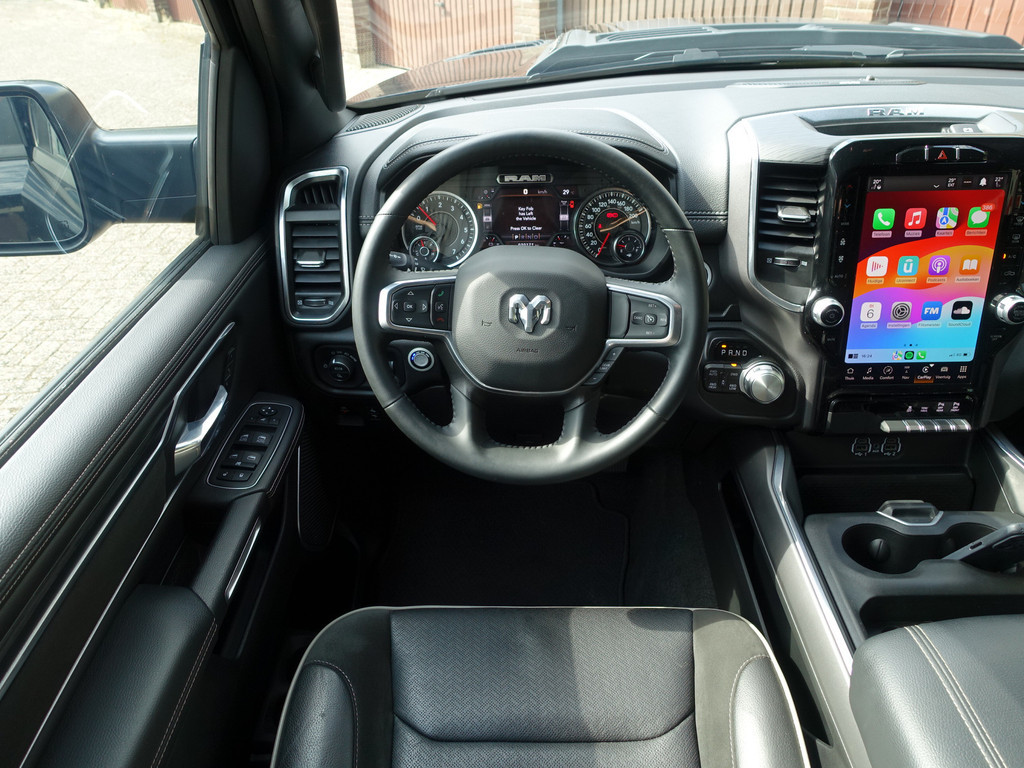 
Dodge Ram 1500 5.7 V8 4×4 Crew Cab Laramie Aut- Prins Onderbouw, Carplay, Alpine Audio, Stoelventilatie, Stuur/Stoelverwarming, Memory vol									