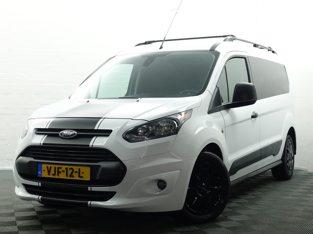 
Ford Transit Connect 1.5 TDCI Euro 6 L2 Sportline- 3 pers, Stoelverwarming, Inrichting, Cruise, Clima vol									
