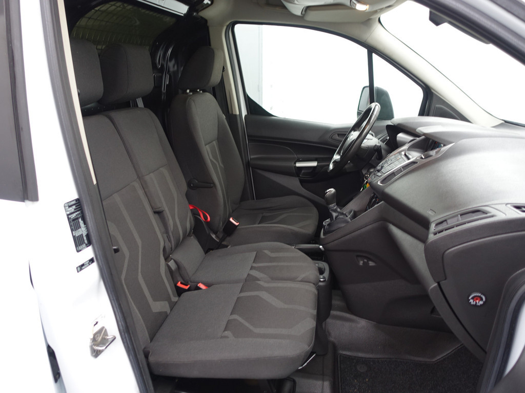 
Ford Transit Connect 1.5 TDCI Euro 6 L2 Sportline- 3 pers, Stoelverwarming, Inrichting, Cruise, Clima vol									