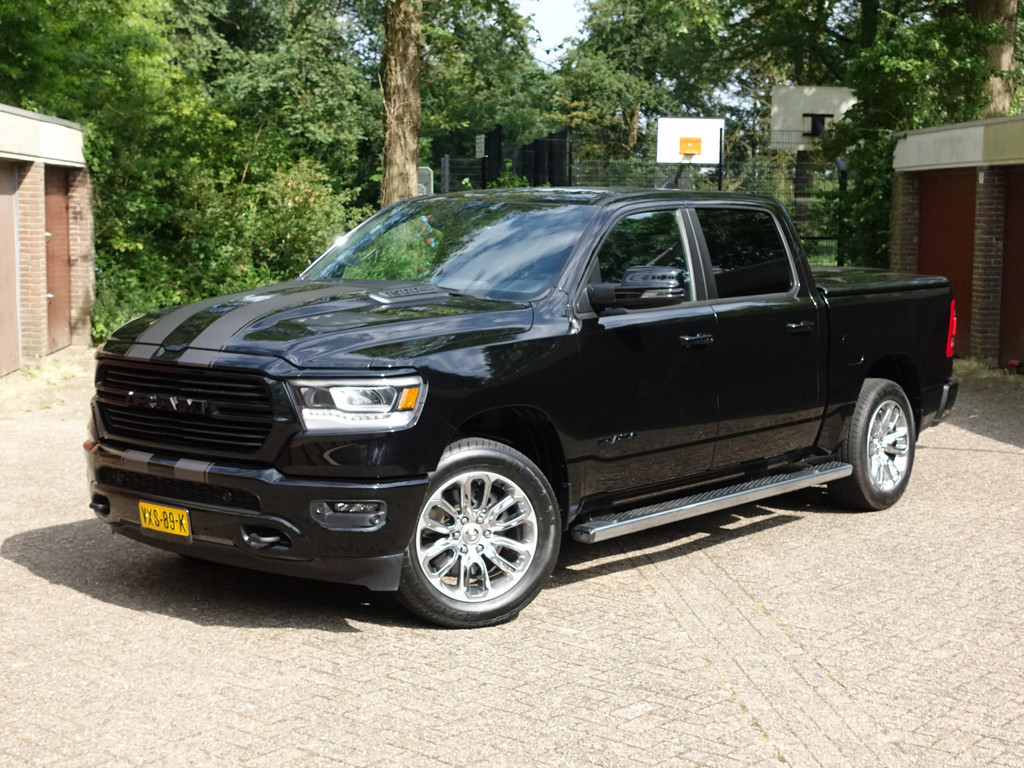 
Dodge Ram 1500 5.7 V8 4×4 Crew Cab Laramie Aut- Prins Onderbouw, Carplay, Alpine Audio, Stoelventilatie, Stuur/Stoelverwarming, Memory vol									