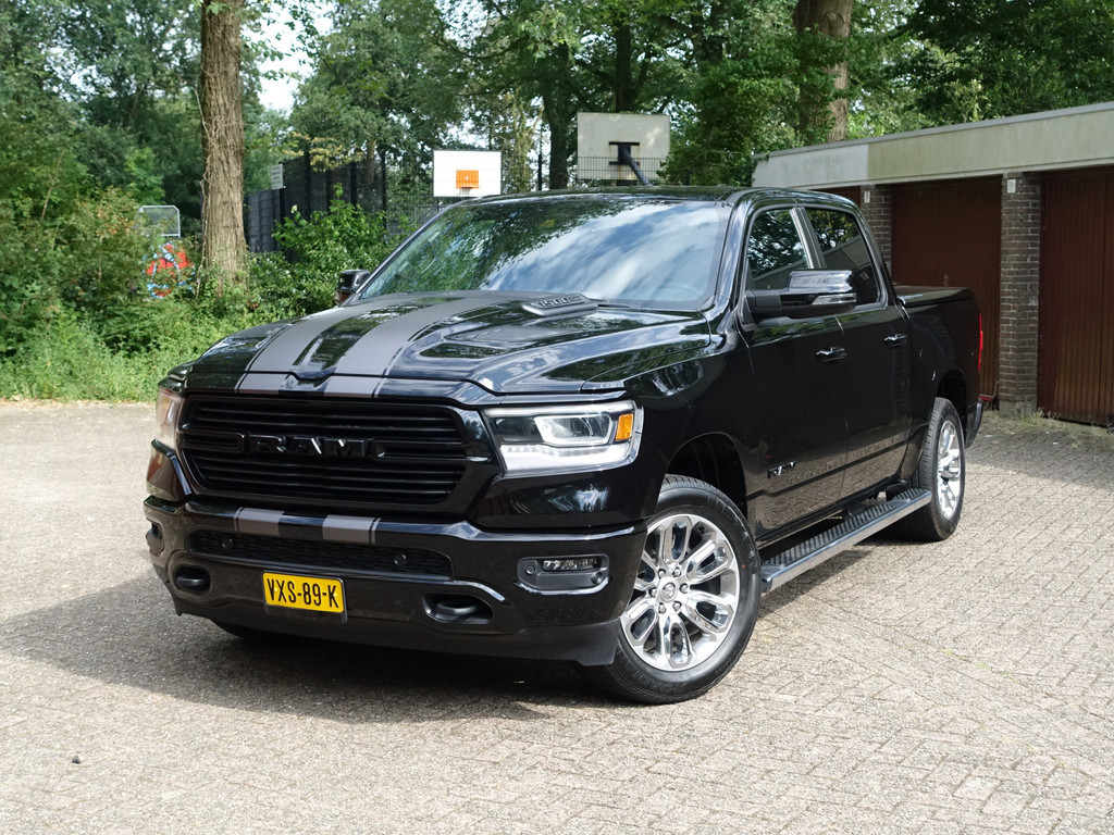 
Dodge Ram 1500 5.7 V8 4×4 Crew Cab Laramie Aut- Prins Onderbouw, Carplay, Alpine Audio, Stoelventilatie, Stuur/Stoelverwarming, Memory vol									