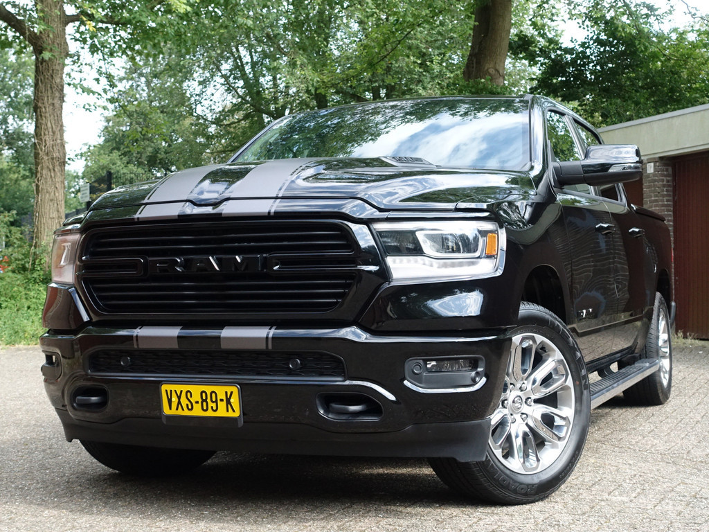
Dodge Ram 1500 5.7 V8 4×4 Crew Cab Laramie Aut- Prins Onderbouw, Carplay, Alpine Audio, Stoelventilatie, Stuur/Stoelverwarming, Memory vol									