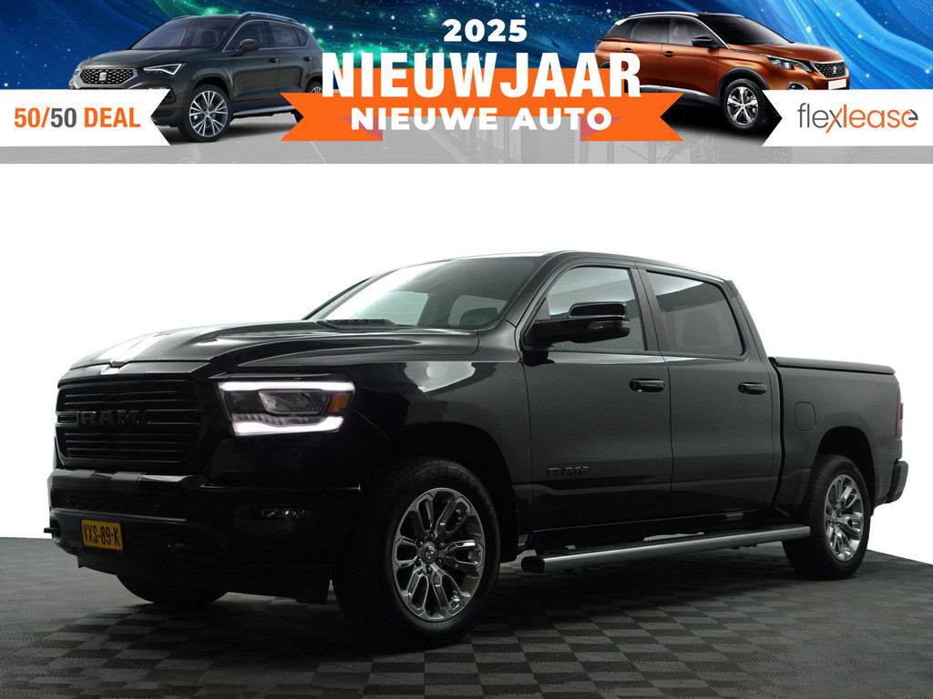 
Dodge Ram 1500 5.7 V8 4×4 Crew Cab Laramie Aut- Prins Onderbouw, Carplay, Alpine Audio, Stoelventilatie, Stuur/Stoelverwarming, Memory vol									