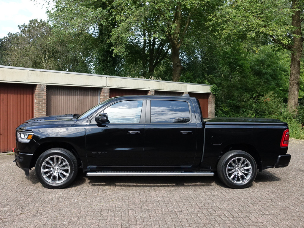 
Dodge Ram 1500 5.7 V8 4×4 Crew Cab Laramie Aut- Prins Onderbouw, Carplay, Alpine Audio, Stoelventilatie, Stuur/Stoelverwarming, Memory vol									