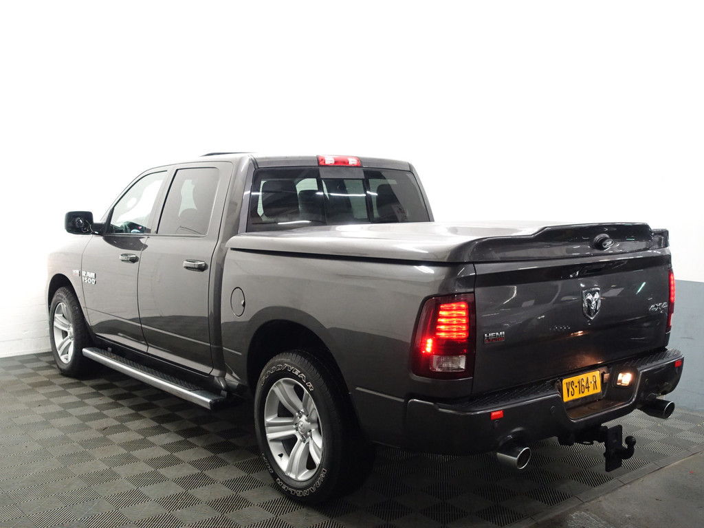 
Dodge Ram 1500 5.7 V8 4×4 Quad Cab 6’4 Laramie Aut- LPG G3, Schuifdak, Elek Verwarmd/Geventileerd Interieur, Alpine Audio, Camera vol									