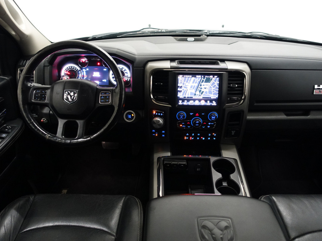 
Dodge Ram 1500 5.7 V8 4×4 Quad Cab 6’4 Laramie Aut- LPG G3, Schuifdak, Elek Verwarmd/Geventileerd Interieur, Alpine Audio, Camera vol									