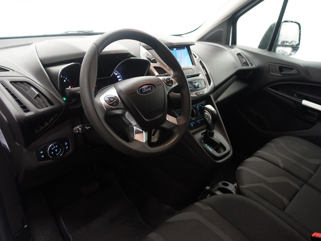 
Ford Transit Connect 1.5 TDCI Euro 6 L2 Trend Aut- Navi, Camera, Cruise, 3 Pers, Grijs Kenteken vol									