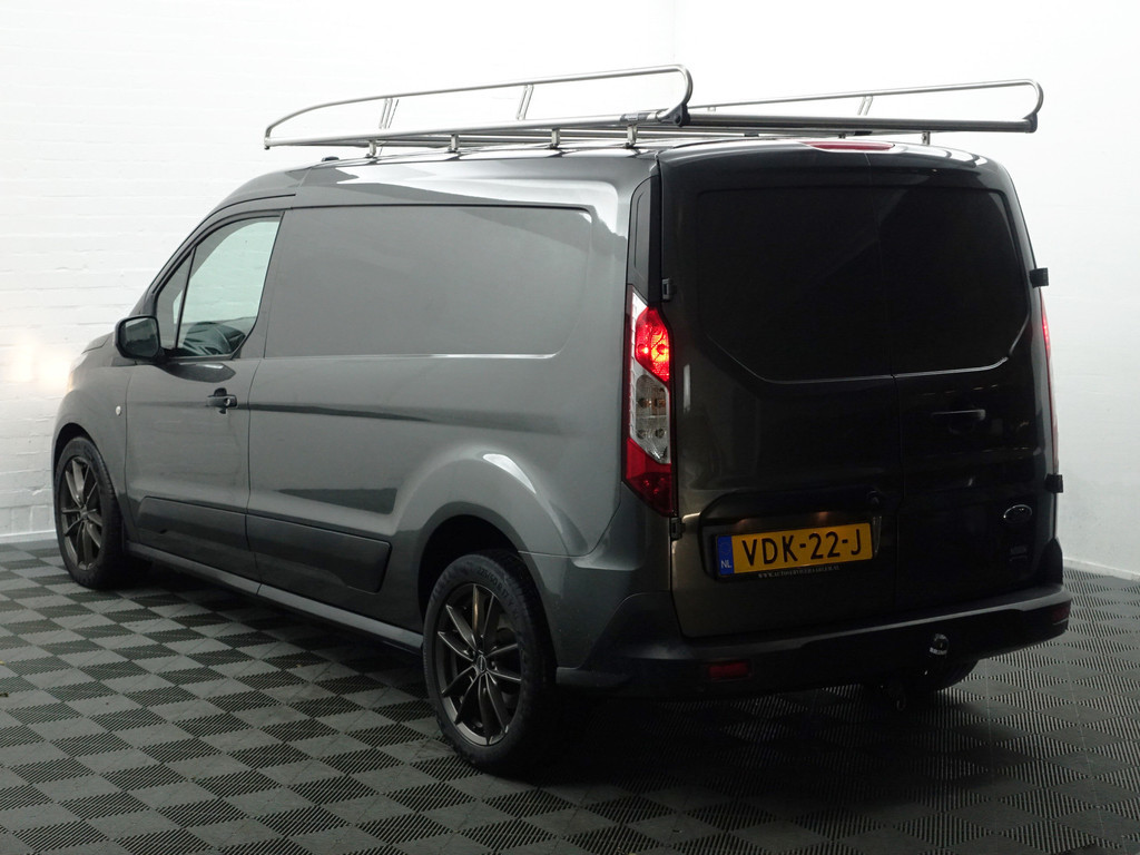 
Ford Transit Connect 1.5 EcoBlue Euro 6 L2 Aut- 3 Pers, Imperiaal, Camera, Navi, Park Assist, Cruise, Trekhaak vol									