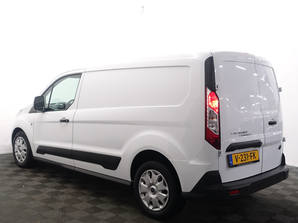 
Ford Transit Connect 1.5 TDCI Euro 6 L2 Trend Aut- Navi, Camera, Cruise, 3 Pers, Grijs Kenteken vol									