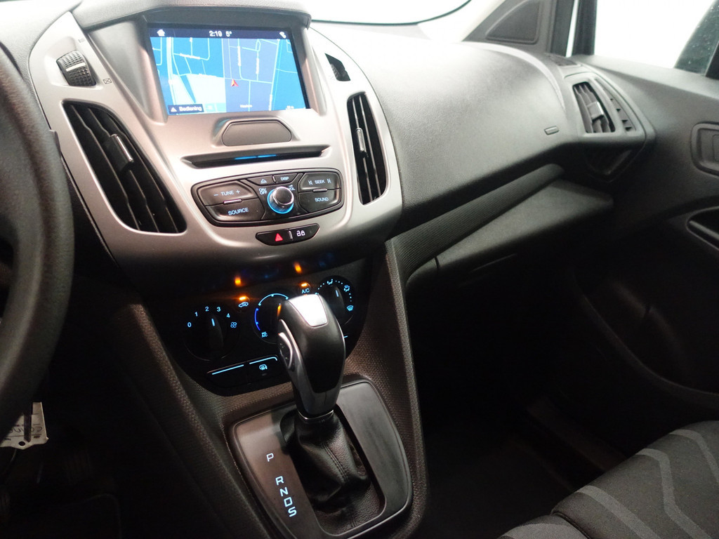 
Ford Transit Connect 1.5 TDCI Euro 6 L2 Trend Aut- Navi, Camera, Cruise, 3 Pers, Grijs Kenteken vol									