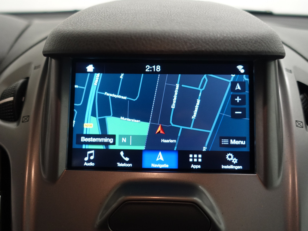 
Ford Transit Connect 1.5 TDCI Euro 6 L2 Trend Aut- Navi, Camera, Cruise, 3 Pers, Grijs Kenteken vol									