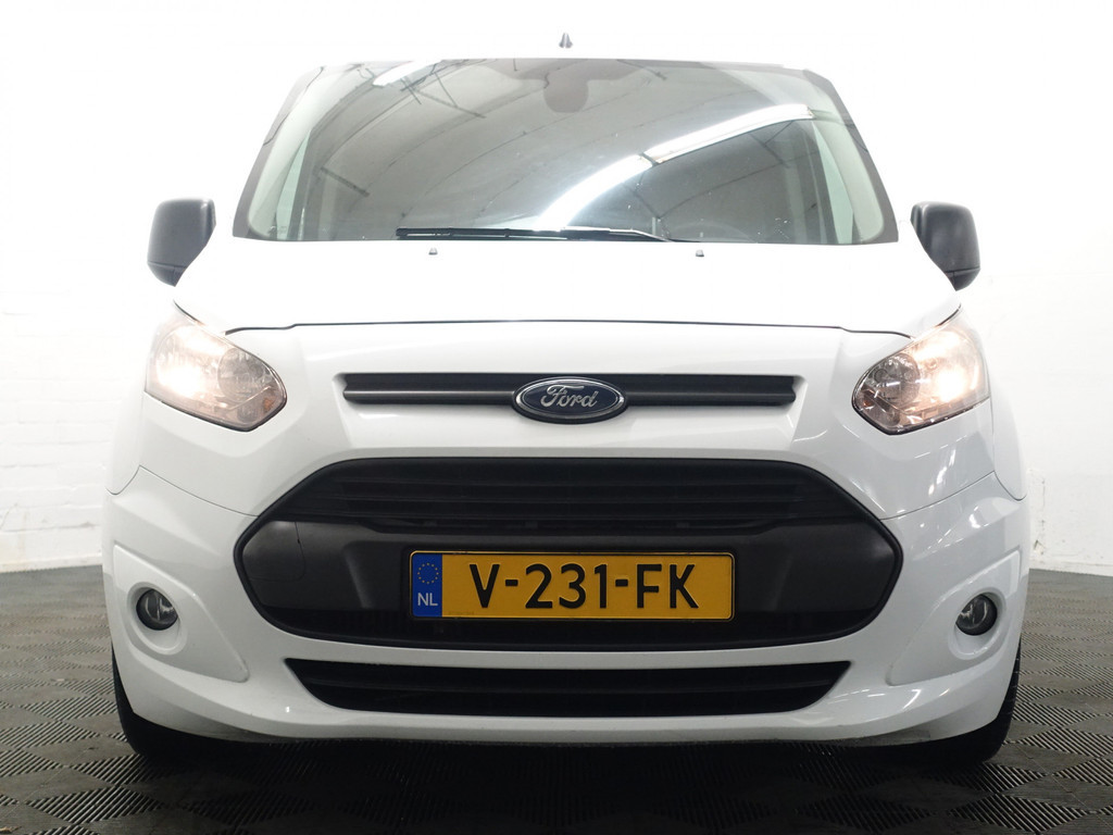
Ford Transit Connect 1.5 TDCI Euro 6 L2 Trend Aut- Navi, Camera, Cruise, 3 Pers, Grijs Kenteken vol									