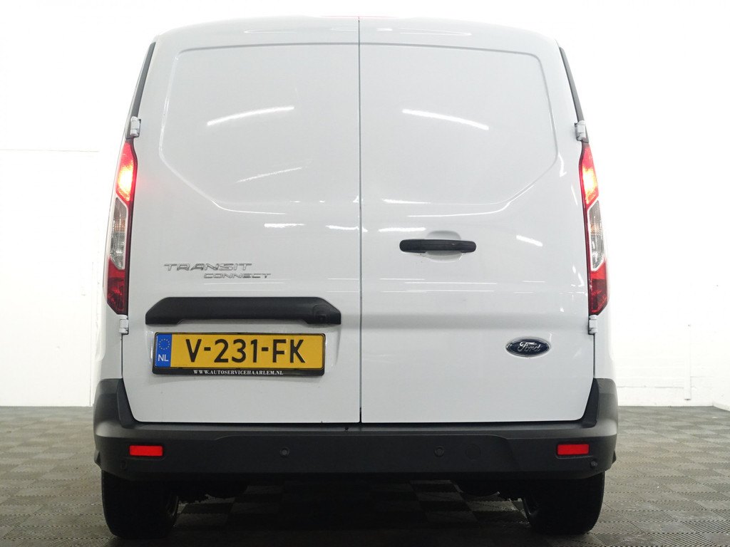 
Ford Transit Connect 1.5 TDCI Euro 6 L2 Trend Aut- Navi, Camera, Cruise, 3 Pers, Grijs Kenteken vol									