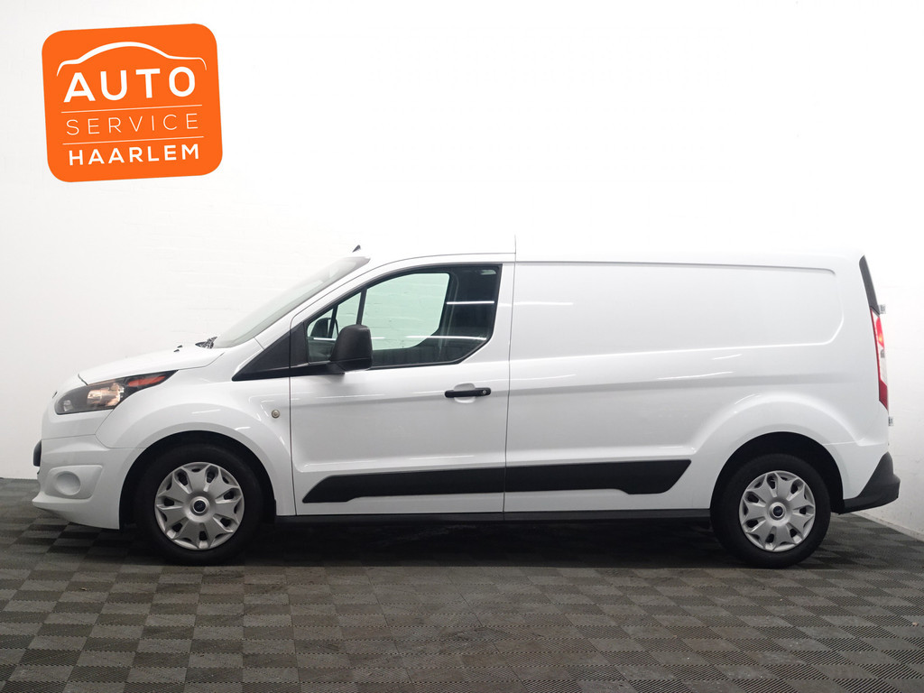 
Ford Transit Connect 1.5 TDCI Euro 6 L2 Trend Aut- Navi, Camera, Cruise, 3 Pers, Grijs Kenteken vol									