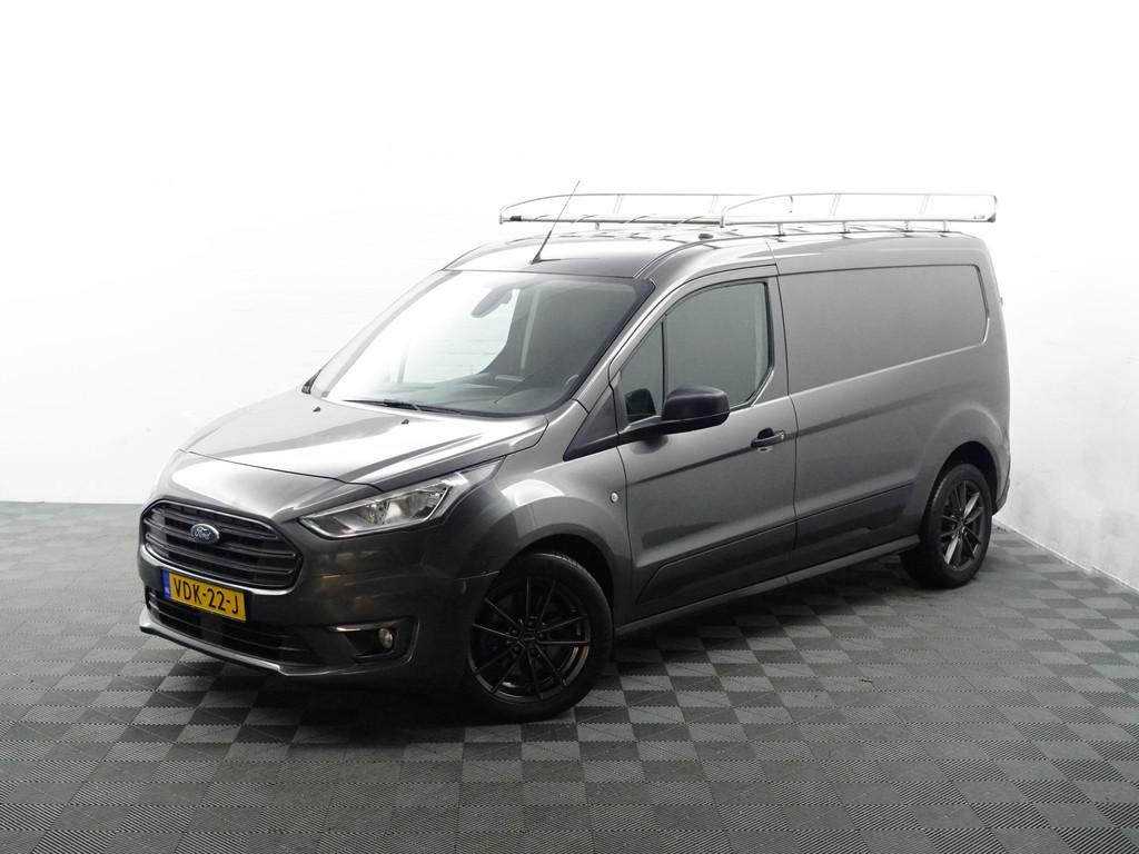
Ford Transit Connect 1.5 EcoBlue Euro 6 L2 Aut- 3 Pers, Imperiaal, Camera, Navi, Park Assist, Cruise, Trekhaak vol									
